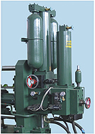 獨(dú)特設(shè)計的壓射控制系統(tǒng)